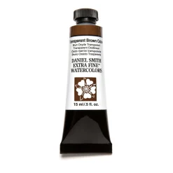 Daniel Smith akvarelfarve 15 ml Transparent Brown Oxide
