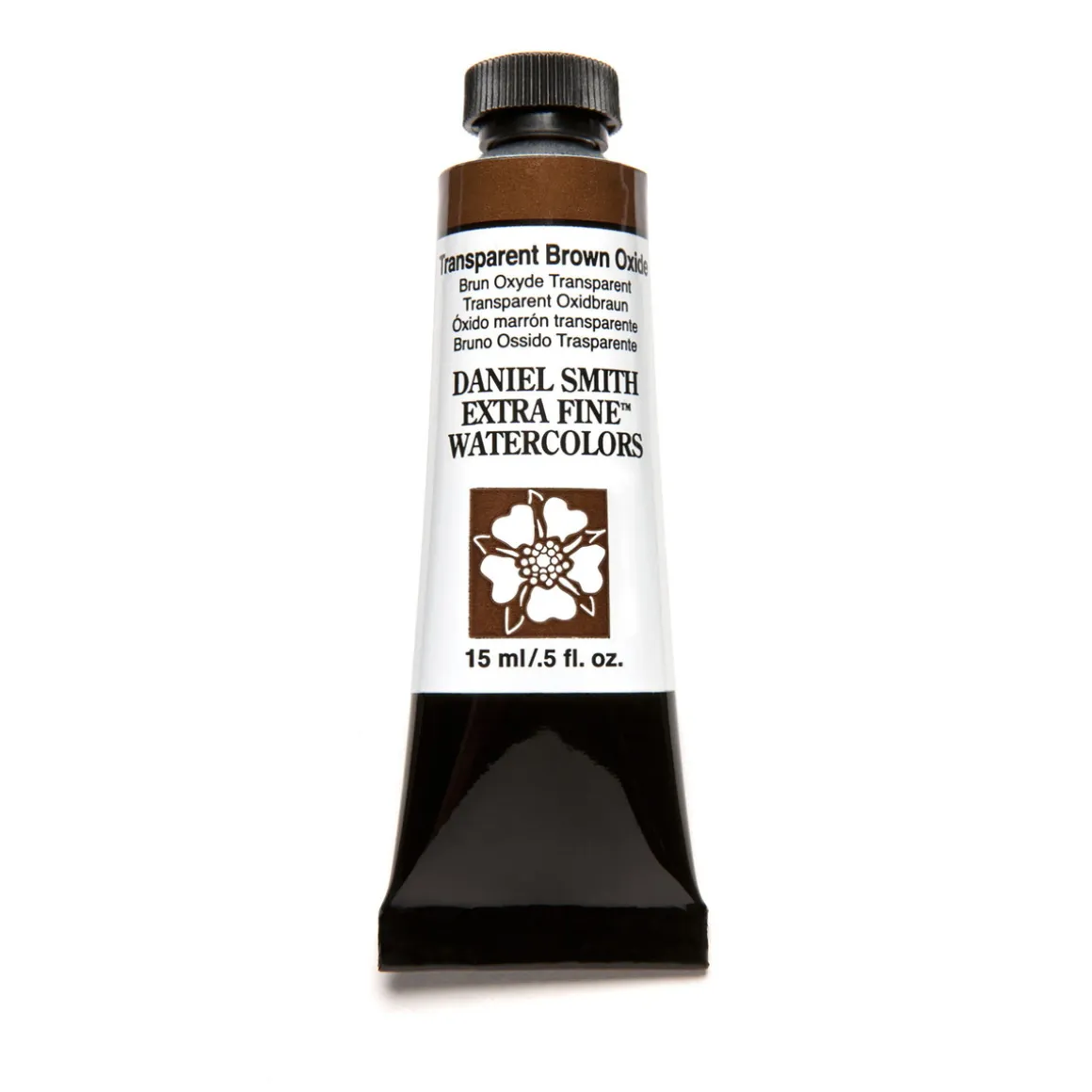 Daniel Smith akvarelfarve 15 ml Transparent Brown Oxide