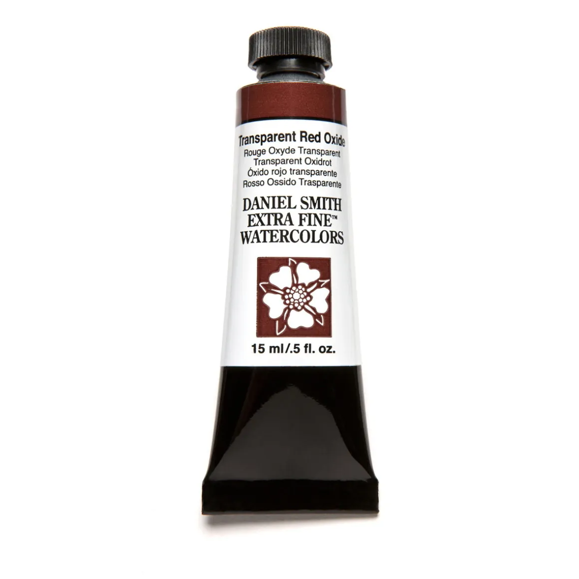 Daniel Smith akvarelfarve 15 ml Transparent Red Oxide