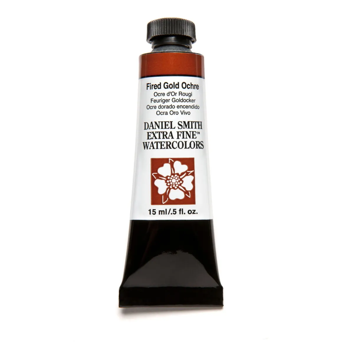 Daniel Smith akvarelfarve 15 ml Fired Gold Ochre