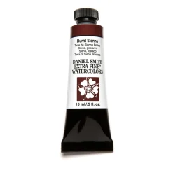 Daniel Smith akvarelfarve 15 ml Burnt Sienna