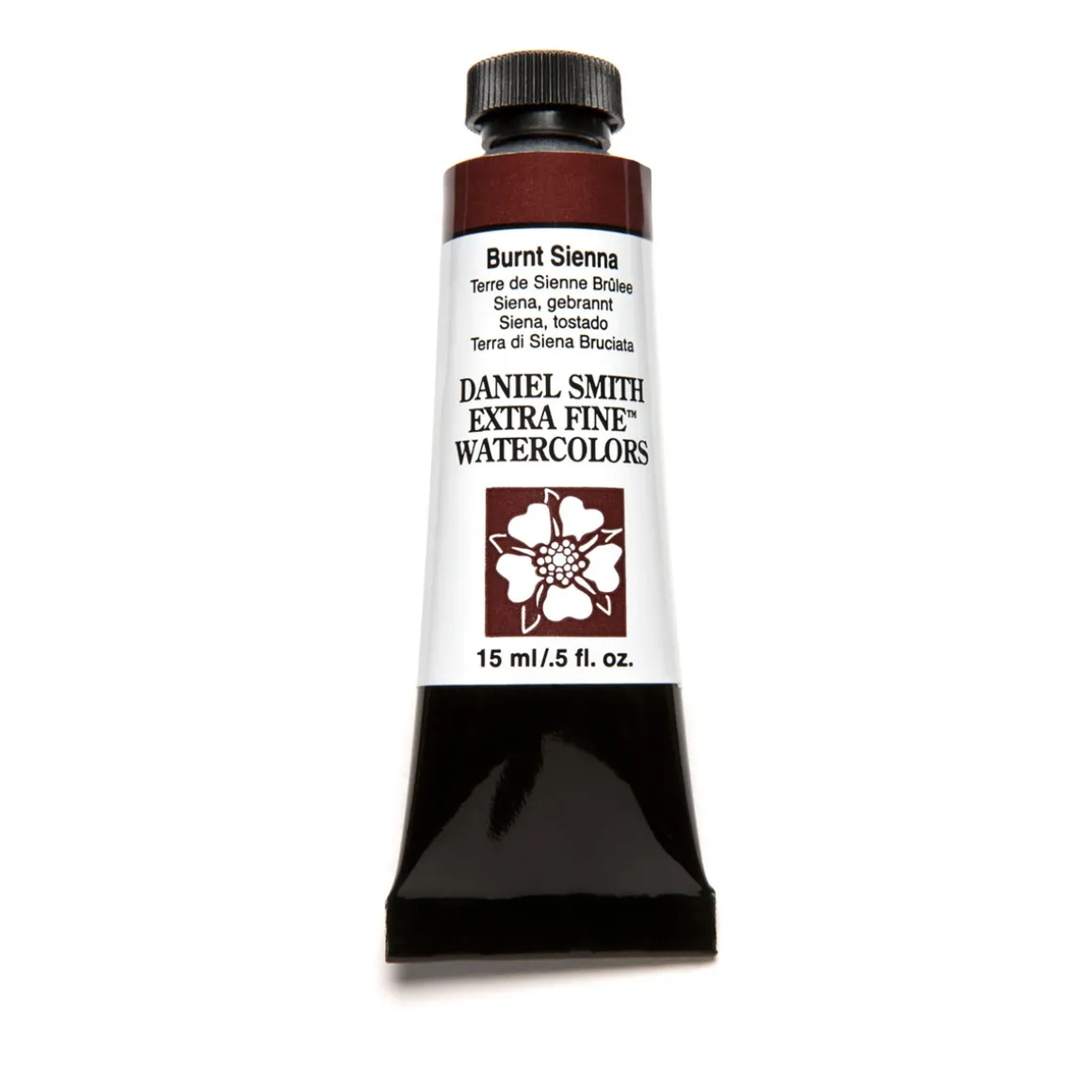 Daniel Smith akvarelfarve 15 ml Burnt Sienna