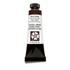 Daniel Smith akvarelfarve 15 ml Burnt Umber
