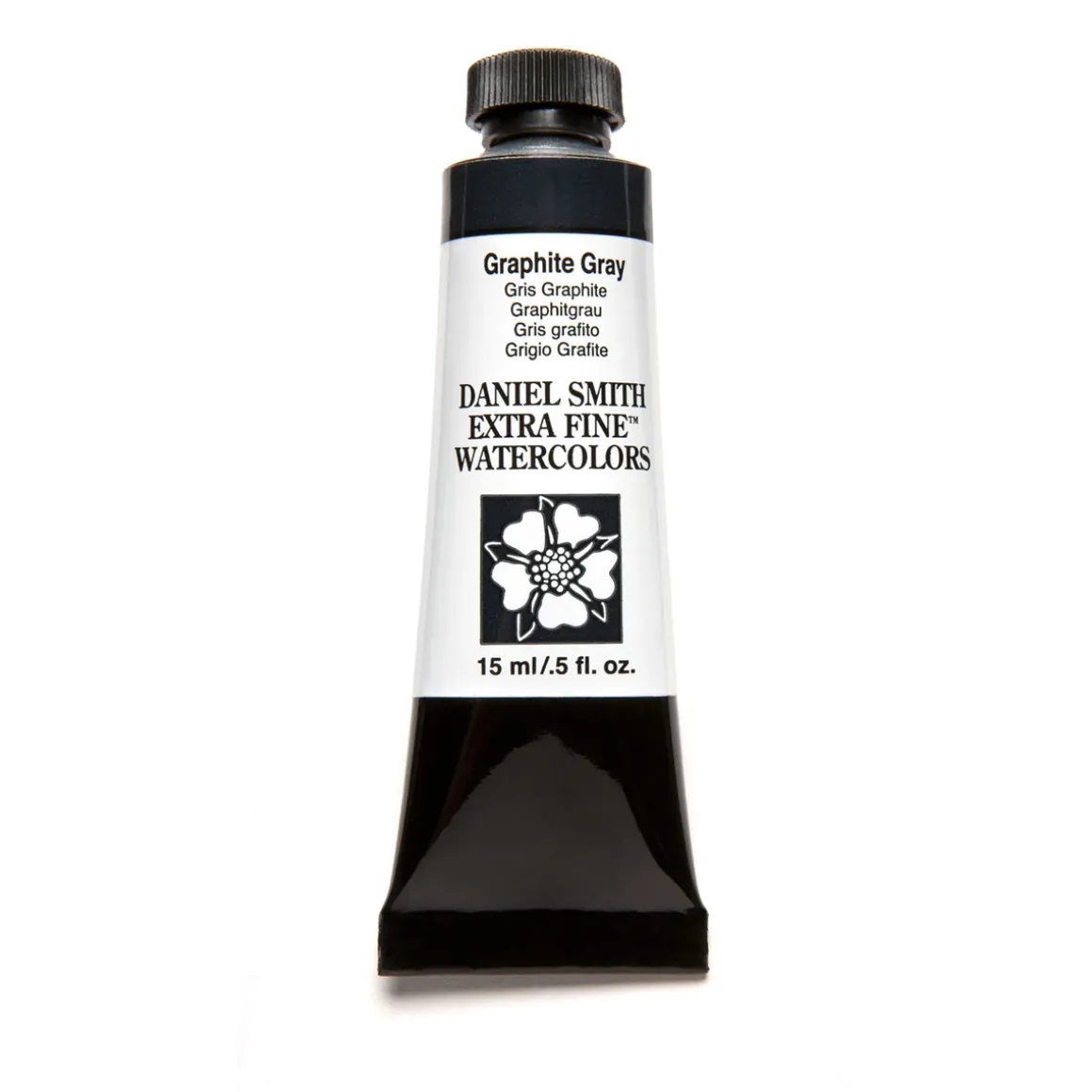Daniel Smith akvarelfarve 15 ml Graphite Gray