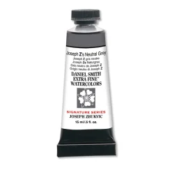 Daniel Smith akvarelfarve 15 ml Joseph Z"s Neutral Grey