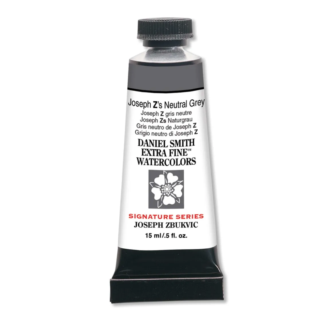 Daniel Smith akvarelfarve 15 ml Joseph Z"s Neutral Grey