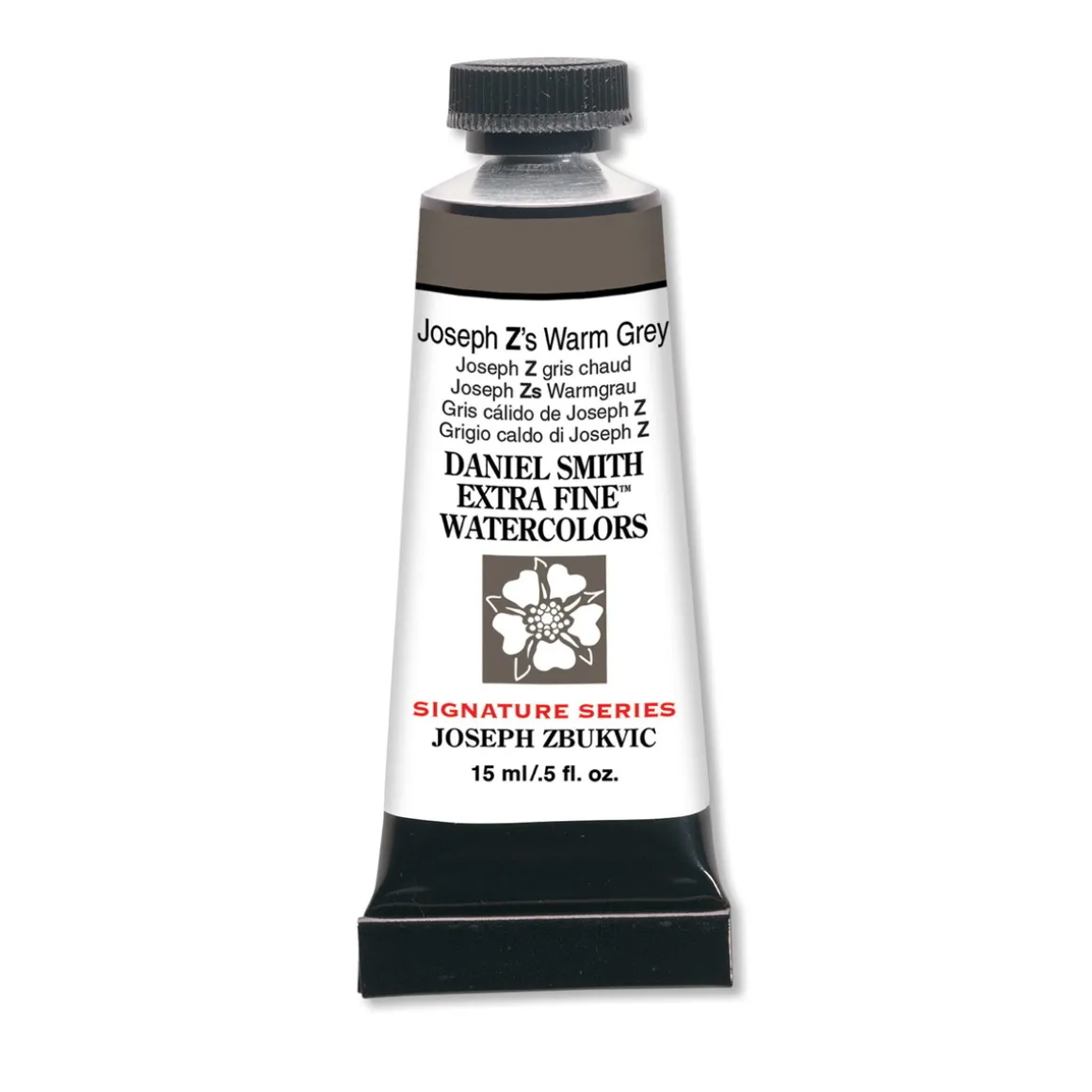 Daniel Smith akvarelfarve 15 ml Joseph Z"s Warm Grey