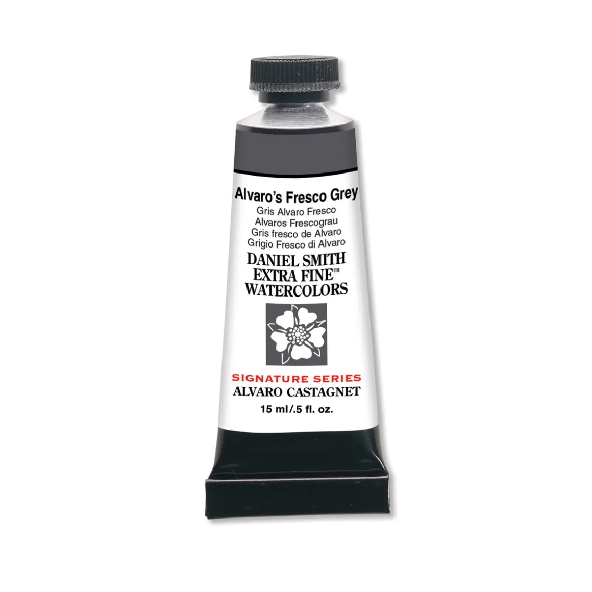 Daniel Smith akvarelfarve 15 ml Alvaro"s Fresco Grey