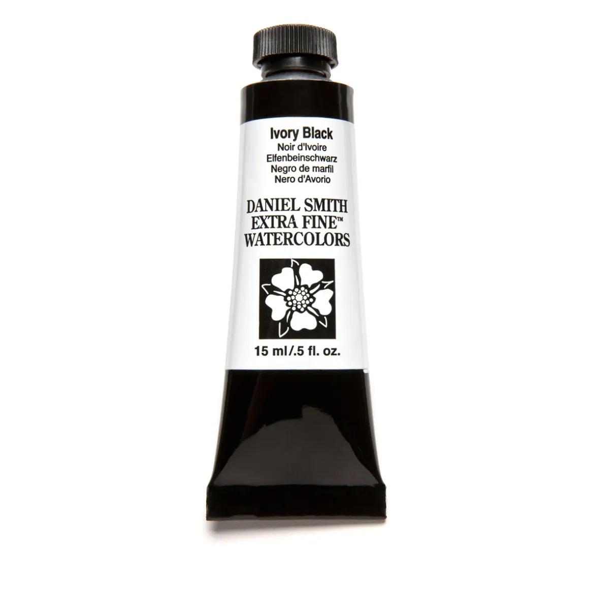 Daniel Smith akvarelfarve 15 ml Ivory Black