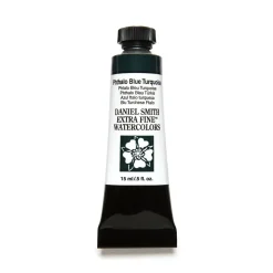 Daniel Smith akvarelfarve 15 ml Phthalo Blue Turquoise