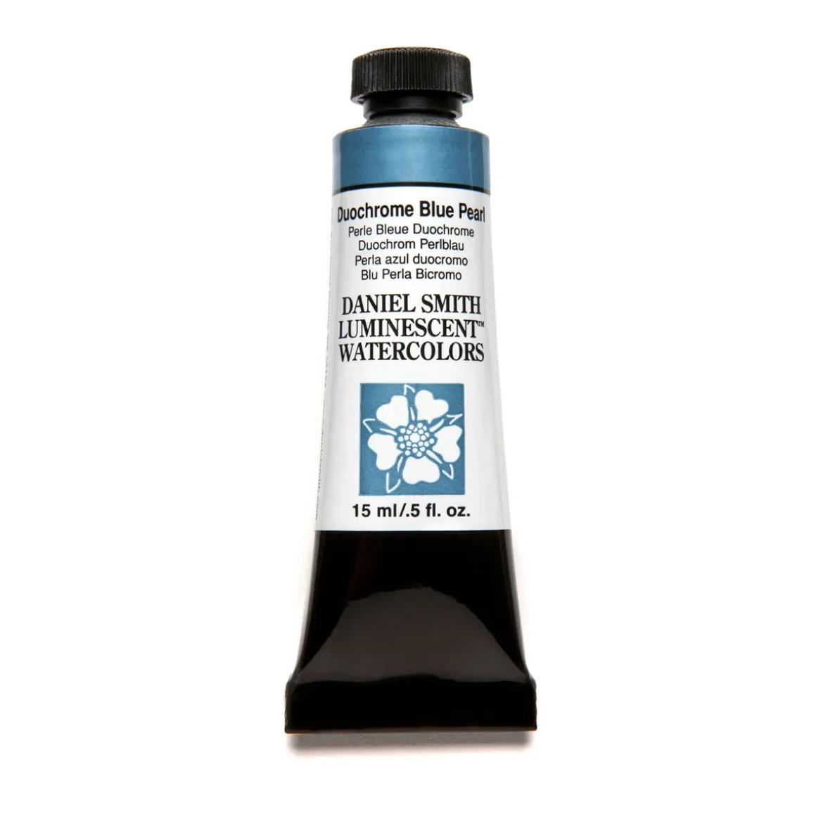 Daniel Smith akvarelfarve 15 ml Duochrome Blue Pearl