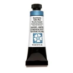 Daniel Smith akvarelfarve 15 ml Duochrome Cabo Blue
