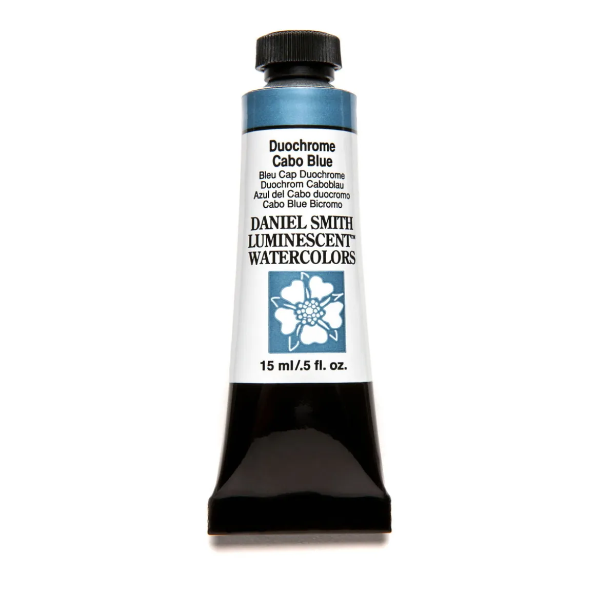Daniel Smith akvarelfarve 15 ml Duochrome Cabo Blue