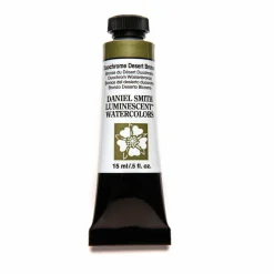 Daniel Smith akvarelfarve 15 ml Duochrome Desert Bronze