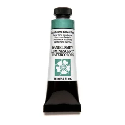 Daniel Smith akvarelfarve 15 ml Duochrome Green Pearl