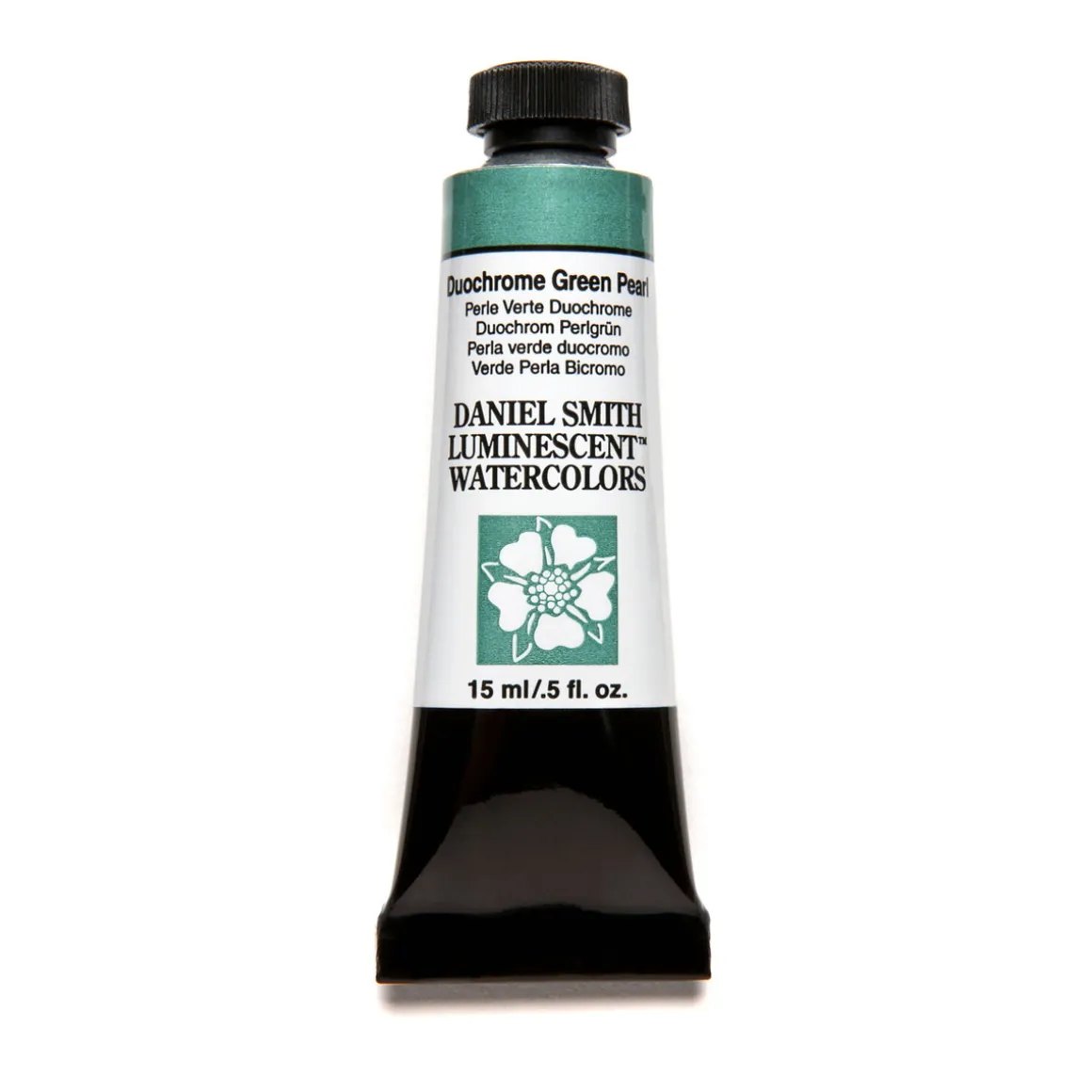 Daniel Smith akvarelfarve 15 ml Duochrome Green Pearl