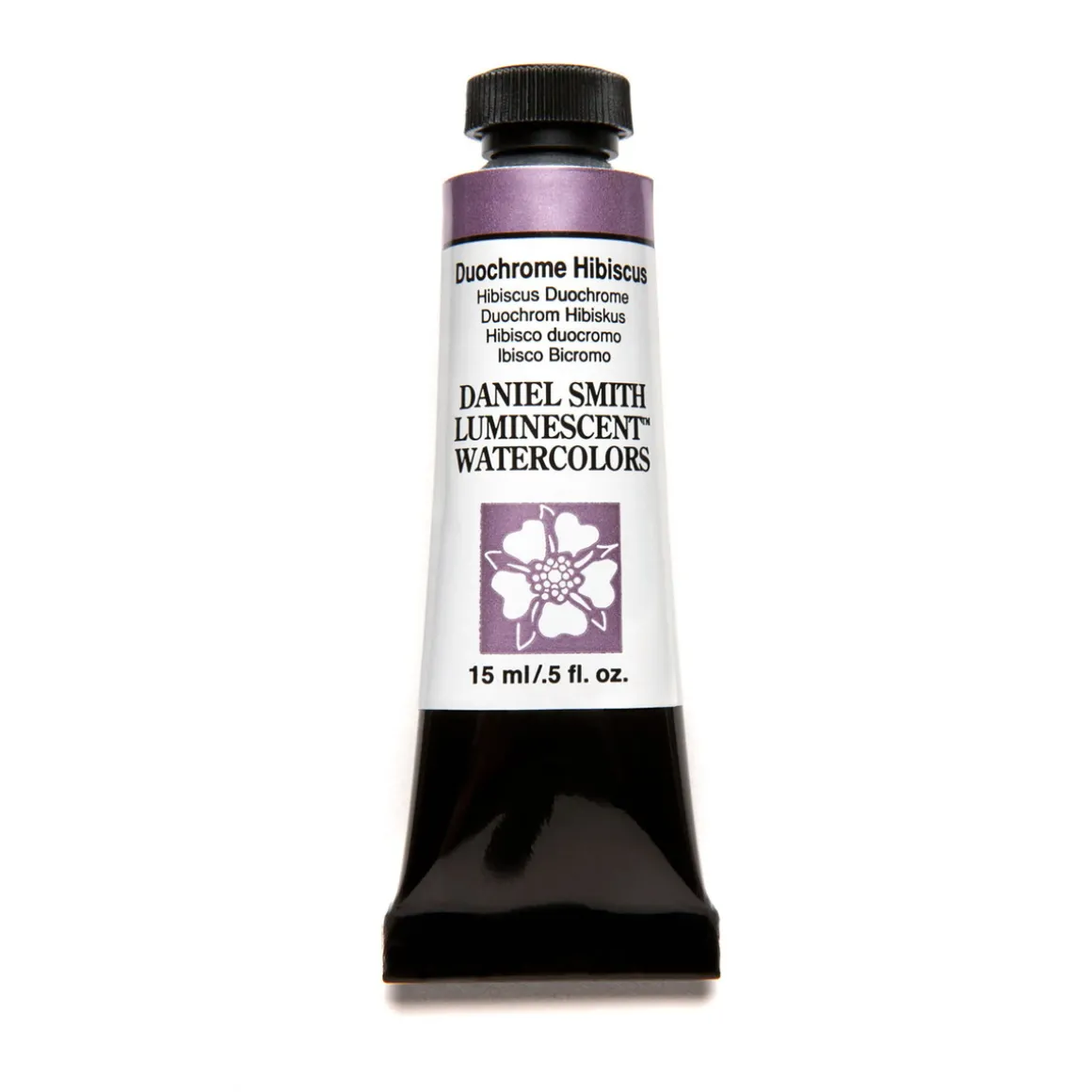 Daniel Smith akvarelfarve 15 ml Duochrome Hibiscus