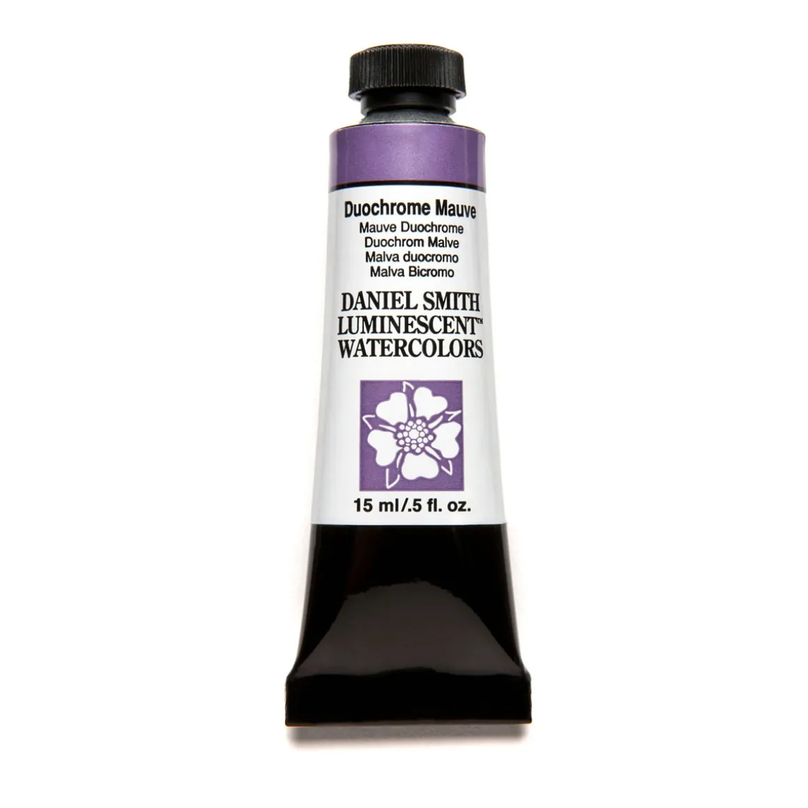Daniel Smith akvarelfarve 15 ml Duochrome Mauve