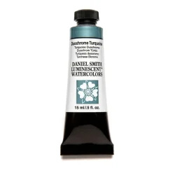 Daniel Smith akvarelfarve 15 ml Duochrome Turquoise
