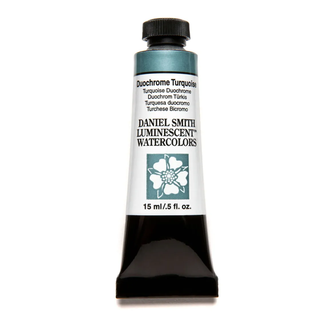 Daniel Smith akvarelfarve 15 ml Duochrome Turquoise