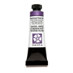 Daniel Smith akvarelfarve 15 ml Duochrome Violet Pearl