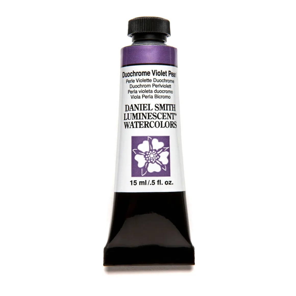 Daniel Smith akvarelfarve 15 ml Duochrome Violet Pearl