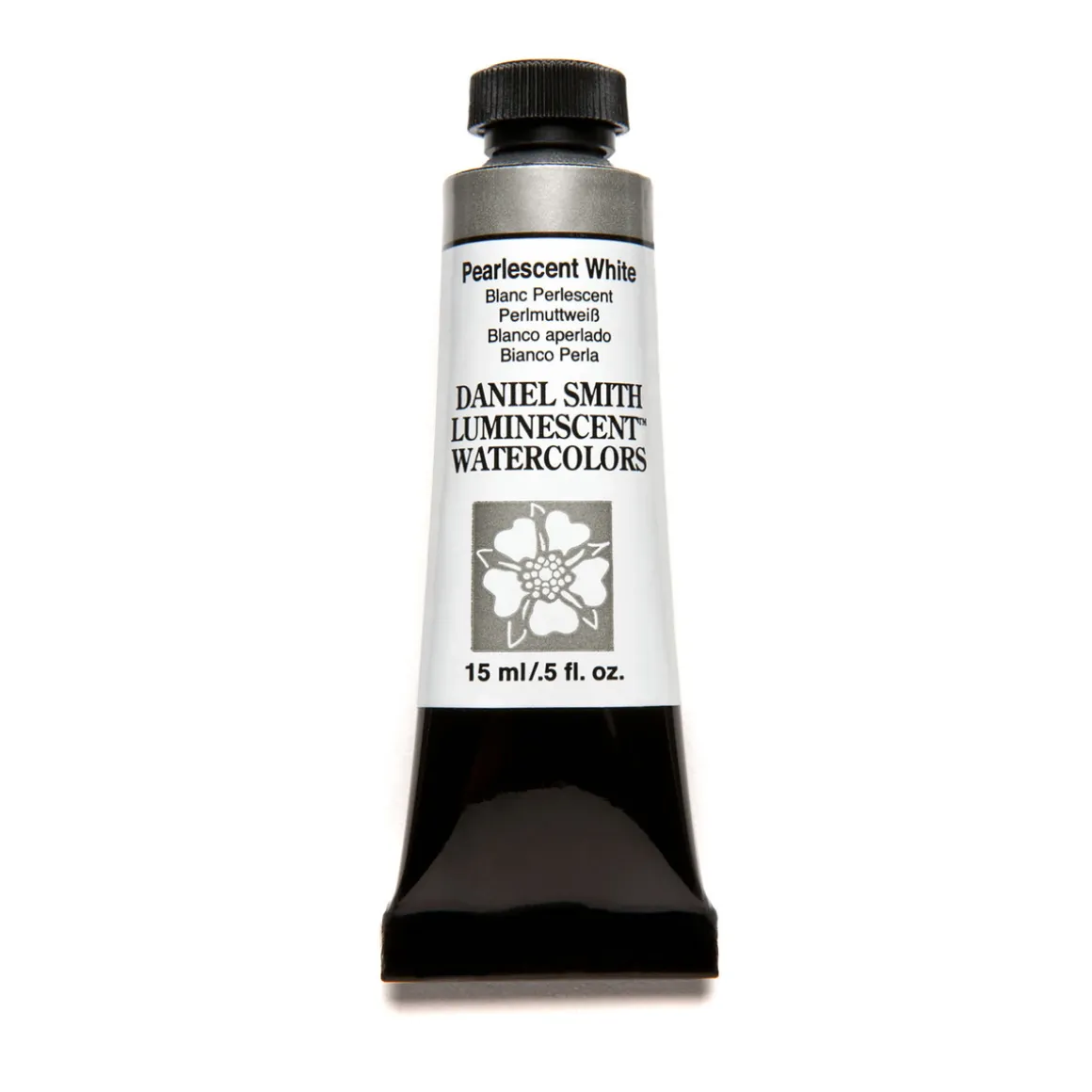 Daniel Smith akvarelfarve 15 ml Pearlescent White