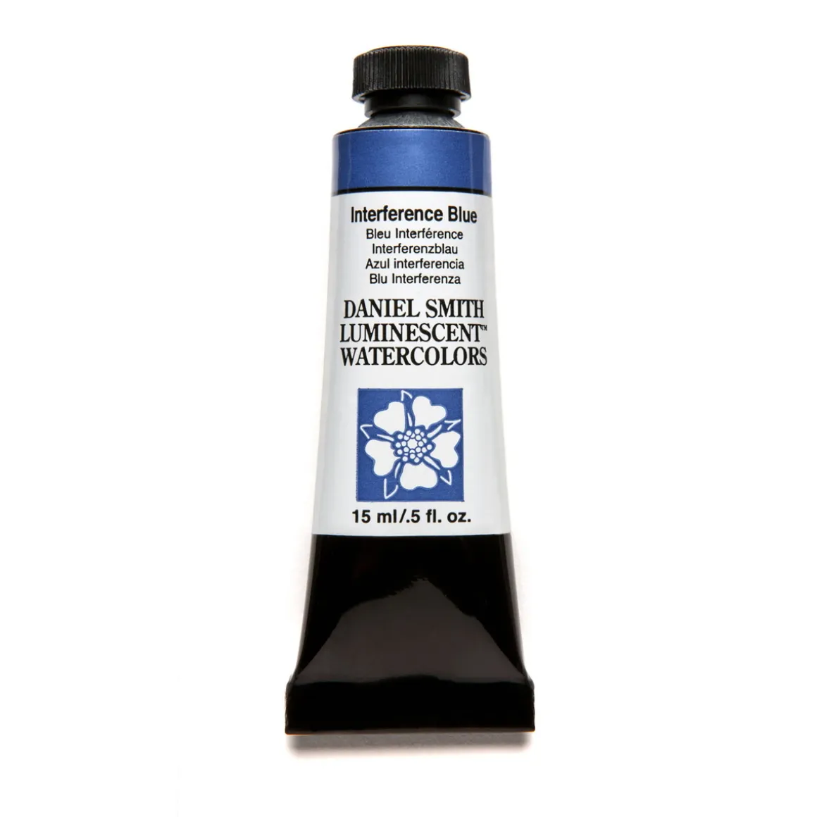Daniel Smith akvarelfarve 15 ml Interference Blue