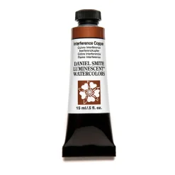 Daniel Smith akvarelfarve 15 ml Interference Copper