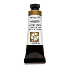 Daniel Smith akvarelfarve 15 ml Interference Gold
