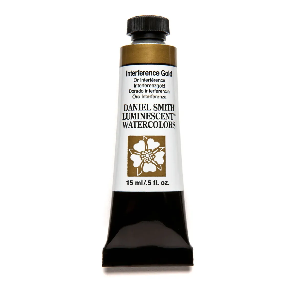 Daniel Smith akvarelfarve 15 ml Interference Gold