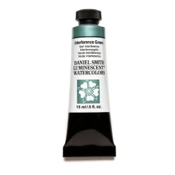 Daniel Smith akvarelfarve 15 ml Interference Green