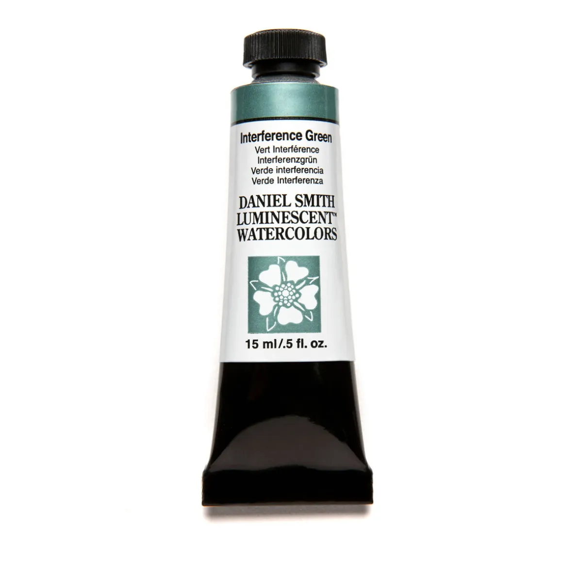 Daniel Smith akvarelfarve 15 ml Interference Green