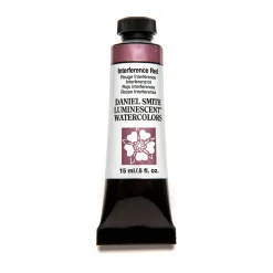 Daniel Smith akvarelfarve 15 ml Interference Red