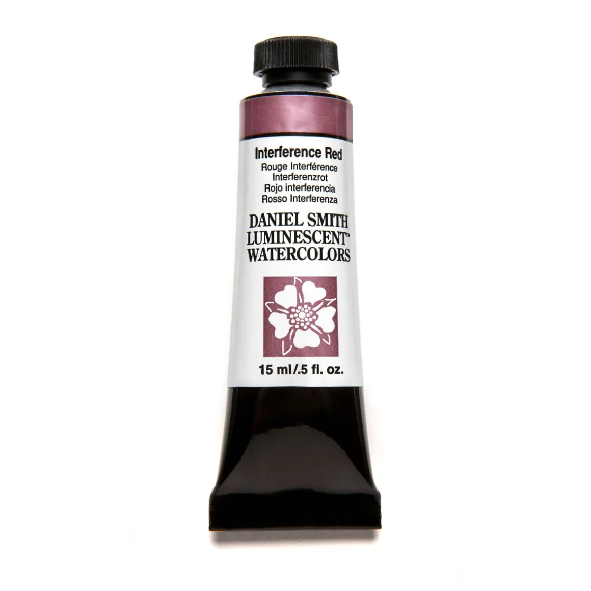 Daniel Smith akvarelfarve 15 ml Interference Red
