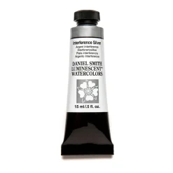 Daniel Smith akvarelfarve 15 ml Interference Silver