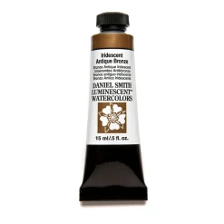 Daniel Smith akvarelfarve 15 ml Iridescent Antique Bronze
