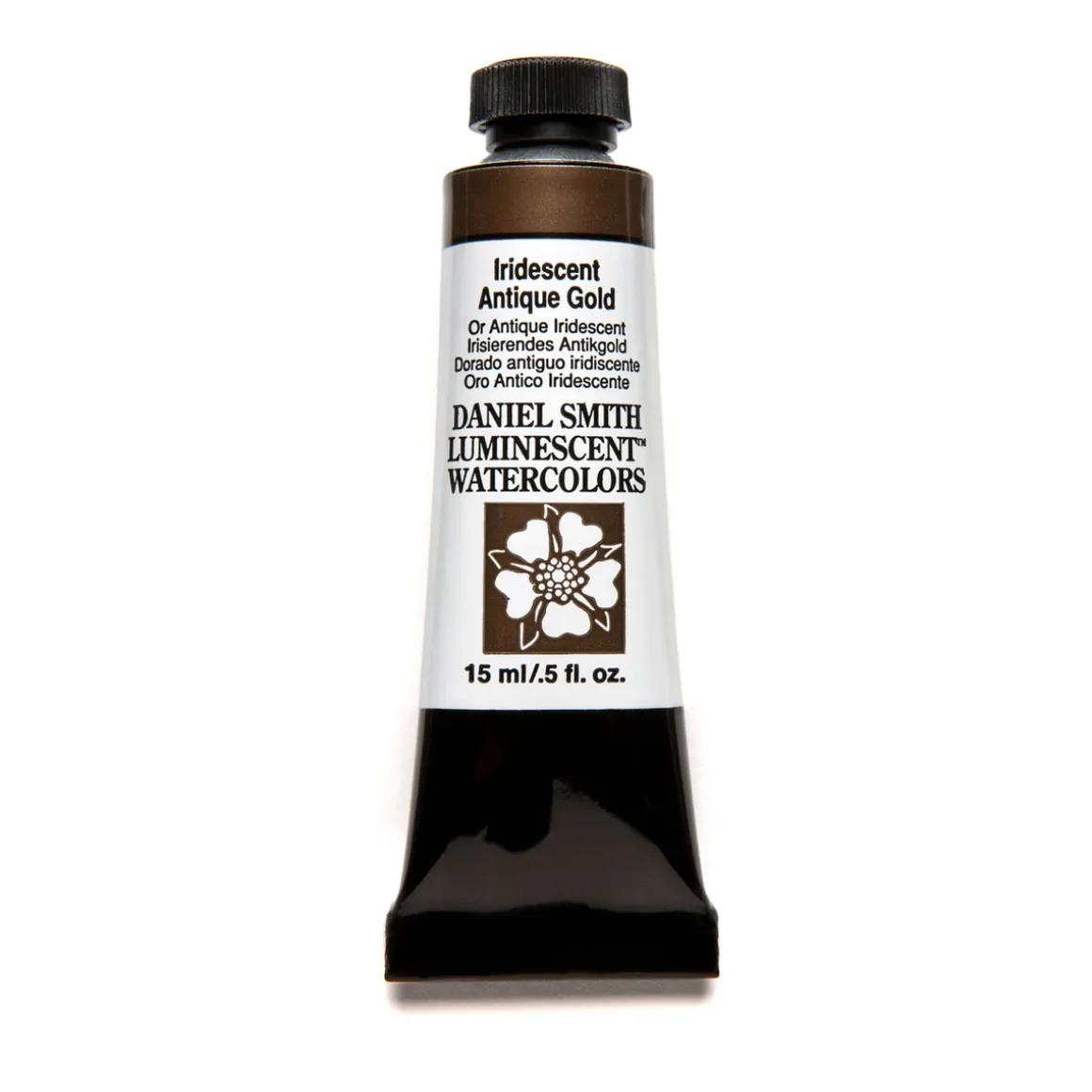 Daniel Smith akvarelfarve 15 ml Iridescent Antique Gold