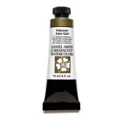 Daniel Smith akvarelfarve 15 ml Iridescent Aztec Gold
