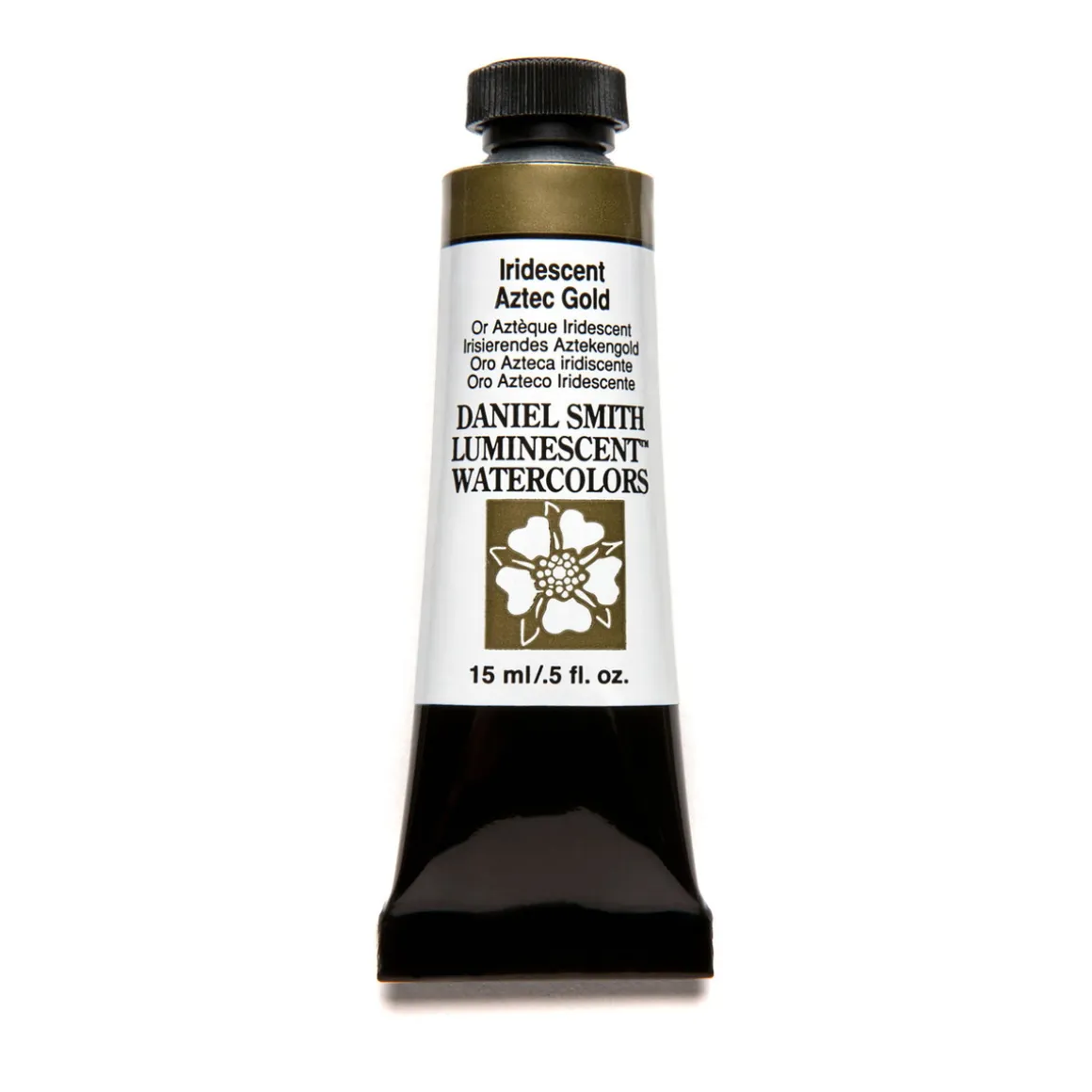 Daniel Smith akvarelfarve 15 ml Iridescent Aztec Gold
