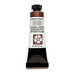 Daniel Smith akvarelfarve 15 ml Iridescent Bronze
