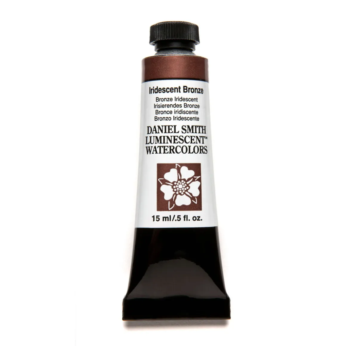 Daniel Smith akvarelfarve 15 ml Iridescent Copper