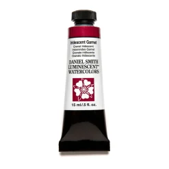 Daniel Smith akvarelfarve 15 ml Iridescent Garnet