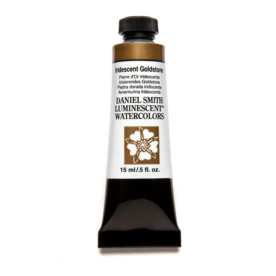 Daniel Smith akvarelfarve 15 ml Iridescent Goldstone