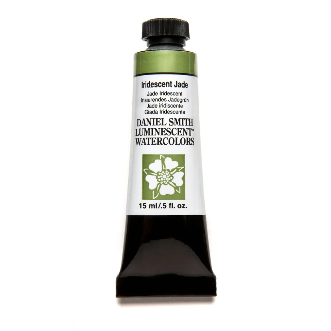 Daniel Smith akvarelfarve 15 ml Iridescent Jade