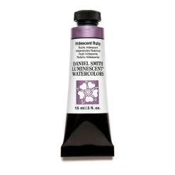 Daniel Smith akvarelfarve 15 ml Iridescent Ruby