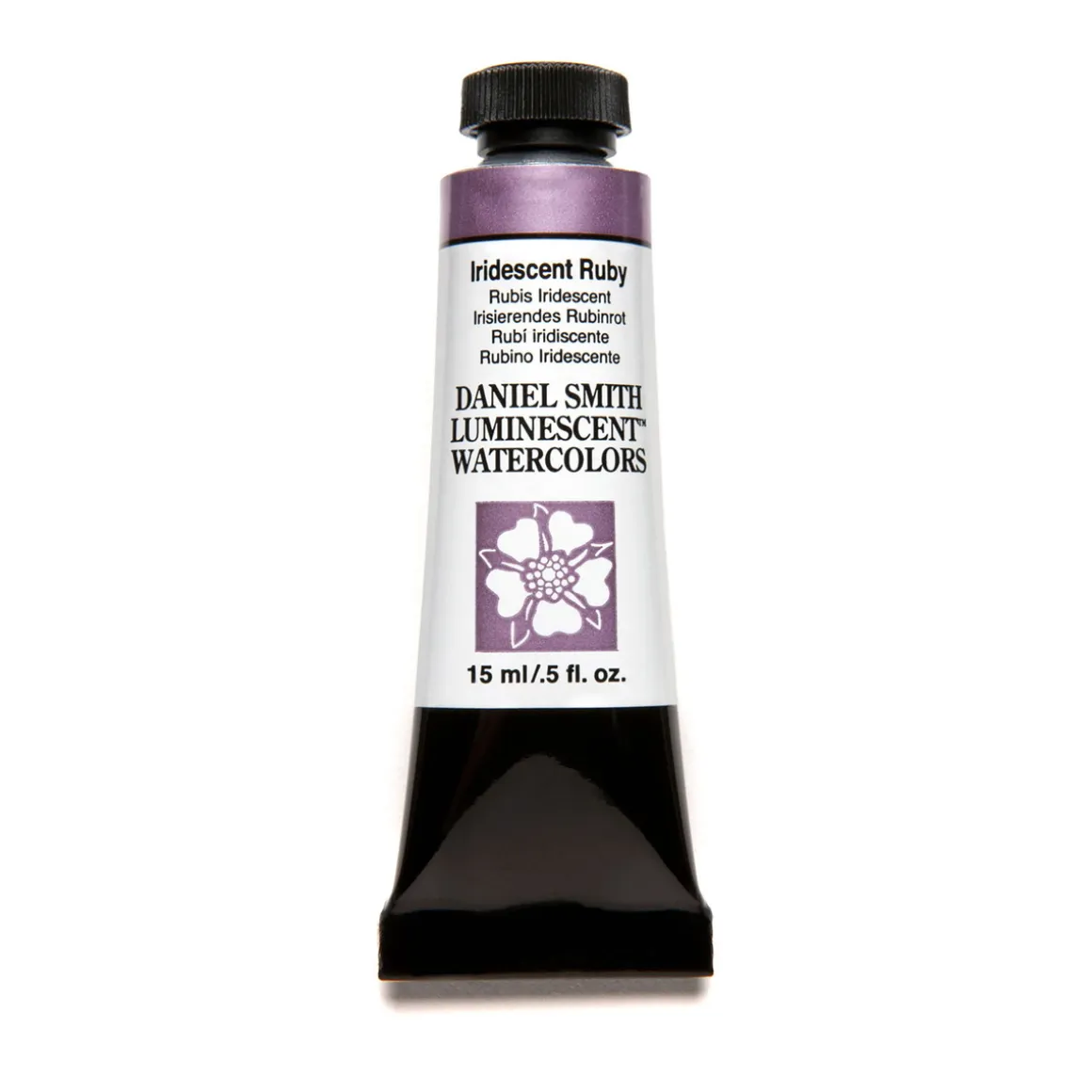 Daniel Smith akvarelfarve 15 ml Iridescent Ruby