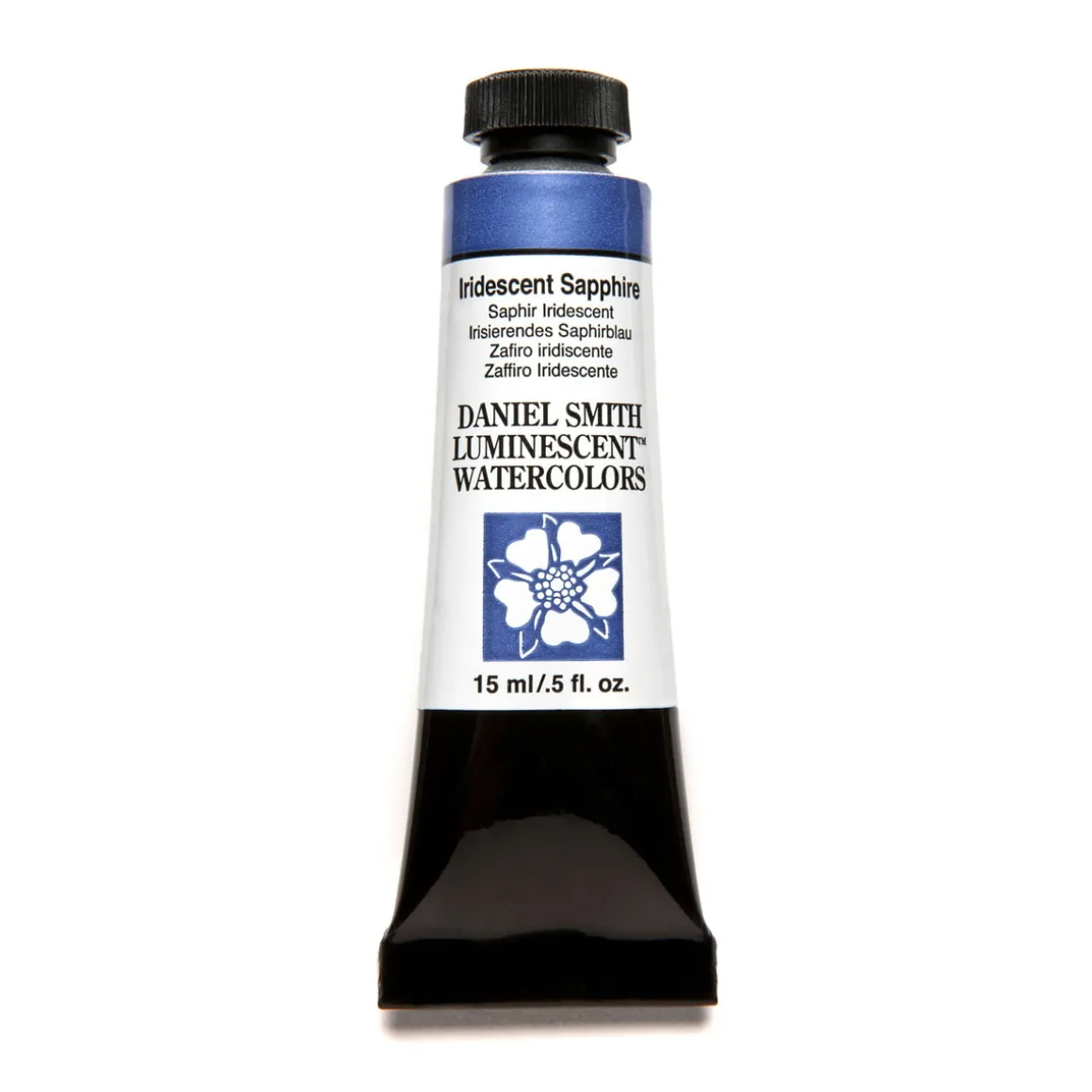 Daniel Smith akvarelfarve 15 ml Iridescent Sapphire