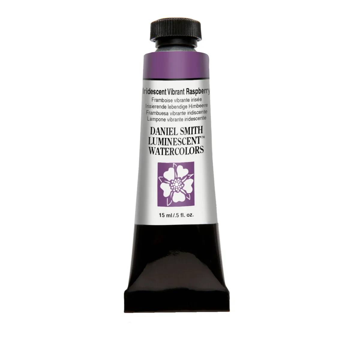 Daniel Smith akvarelfarve 15 ml Iridescent Vibrant Raspberry