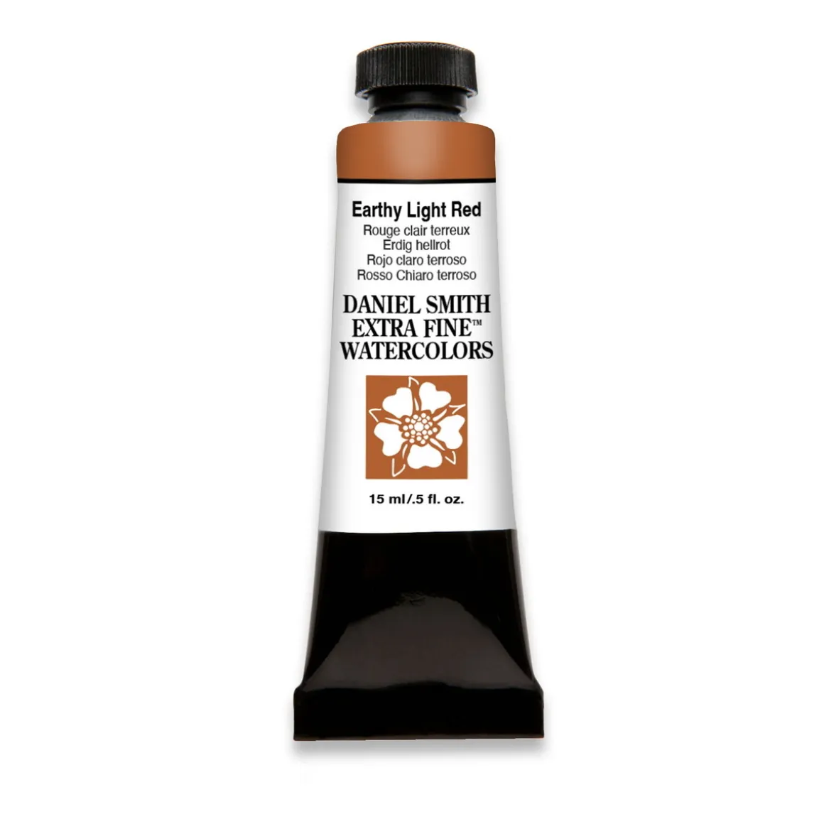 Daniel Smith akvarelfarve 15 ml Earthy Light Red